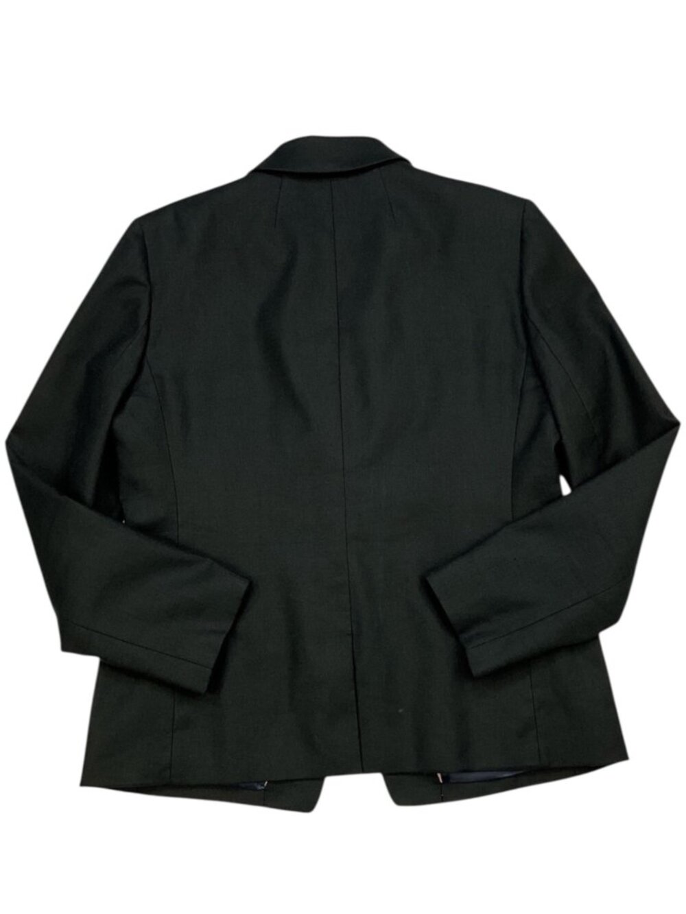 J Crew Helena Blazer 14 Linen Blend Black - Picture 2 of 13